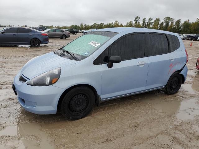 HONDA FIT 2008 jhmgd38408s049192