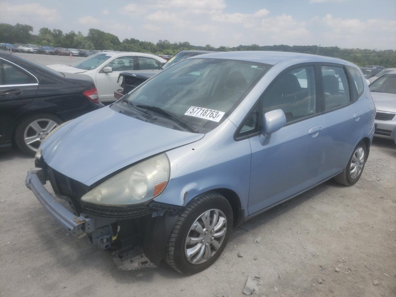 HONDA FIT 2008 jhmgd38408s060547