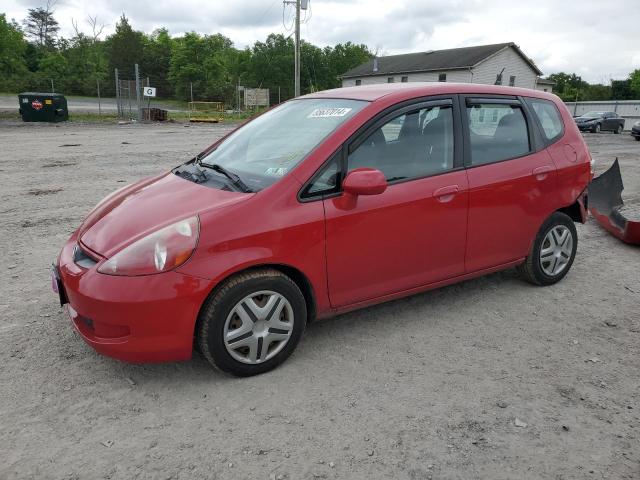 HONDA FIT 2008 jhmgd38408s067529