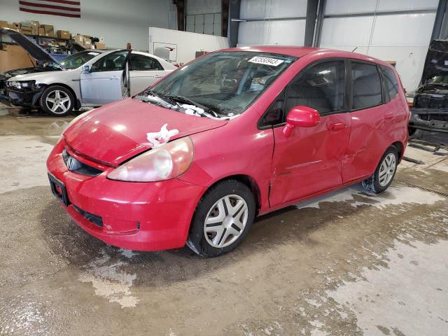 HONDA FIT 2008 jhmgd38408s073816