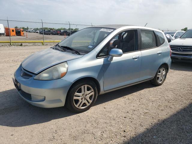 HONDA FIT 2007 jhmgd38417s010187