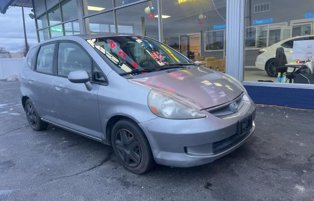 HONDA FIT 2007 jhmgd38417s013705