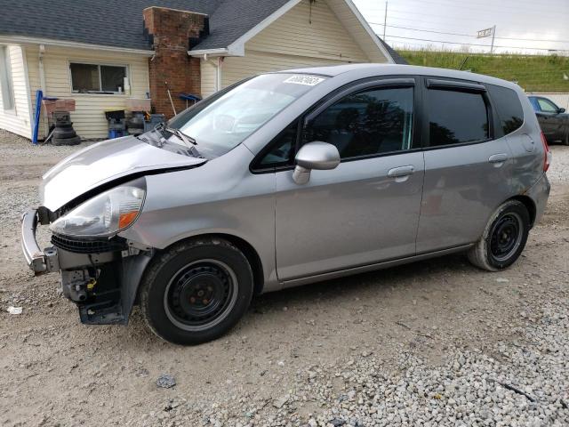 HONDA FIT 2007 jhmgd38417s024686