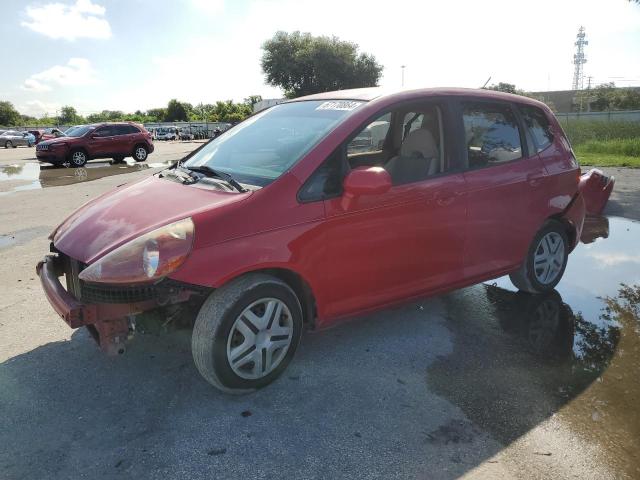 HONDA FIT 2007 jhmgd38417s048275