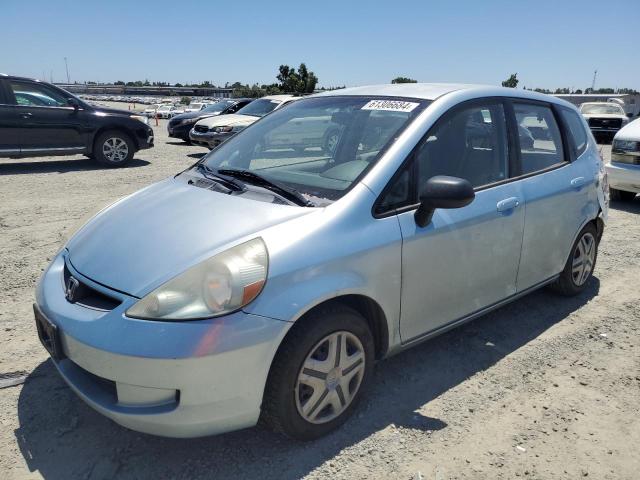 HONDA FIT 2007 jhmgd38417s058742