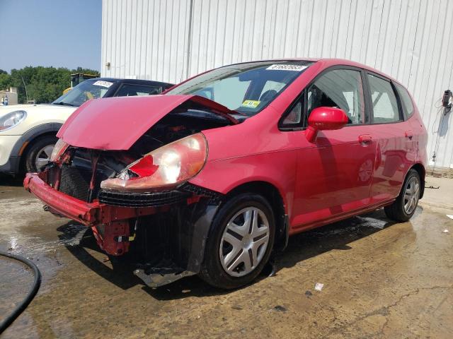 HONDA FIT 2008 jhmgd38418s053669