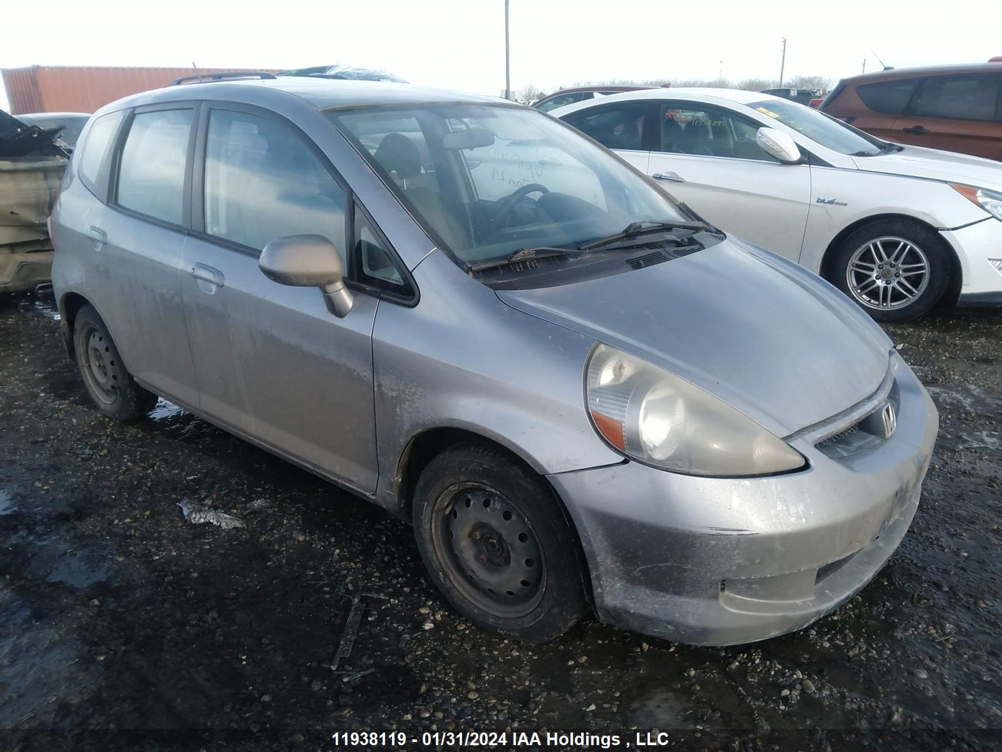 HONDA FIT 2008 jhmgd38418s811512