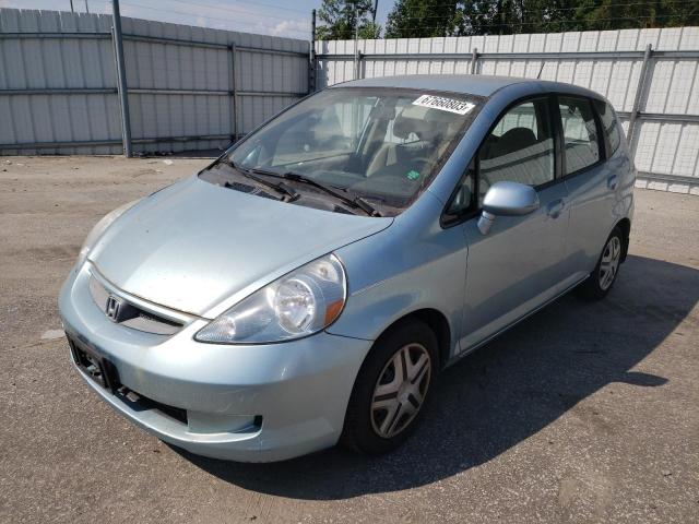 HONDA FIT 2007 jhmgd38427s032330