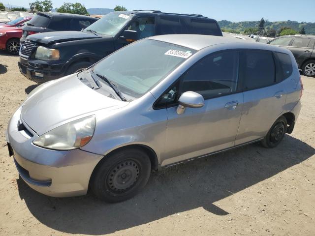 HONDA FIT 2007 jhmgd38427s051105