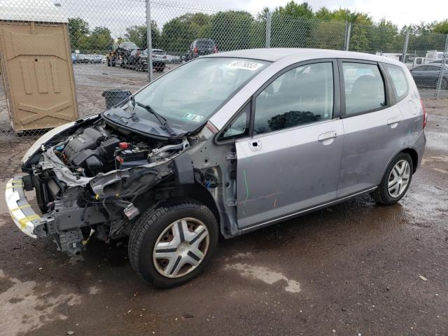 HONDA FIT 2007 jhmgd38427s056451