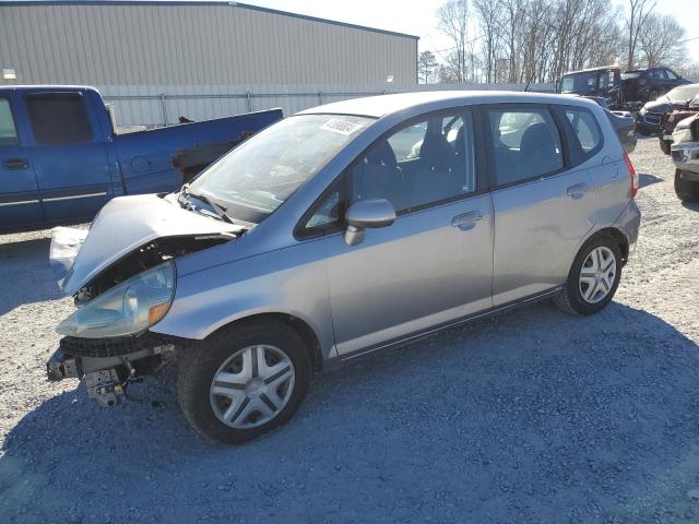 HONDA FIT 2007 jhmgd38427s059222