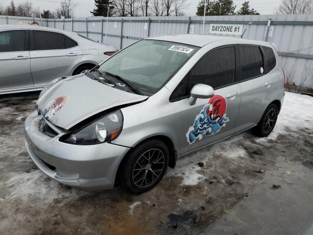 HONDA FIT 2007 jhmgd38427s802090