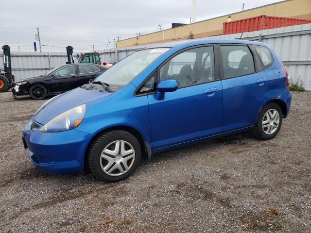 HONDA FIT 2007 jhmgd38427s804213