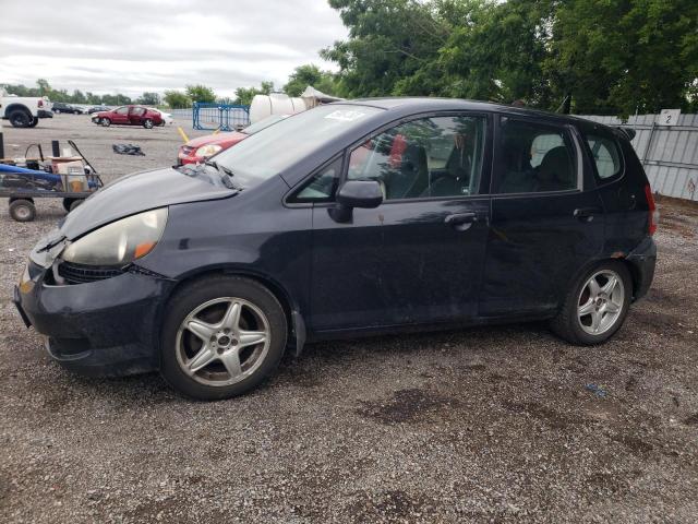 HONDA FIT 2007 jhmgd38427s816278