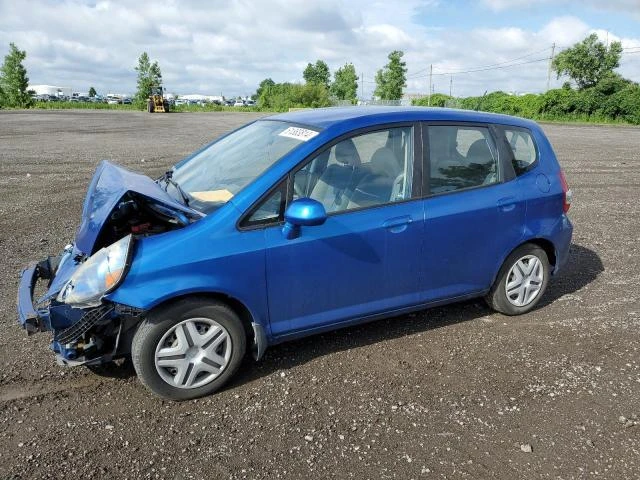 HONDA FIT 2007 jhmgd38427s820539