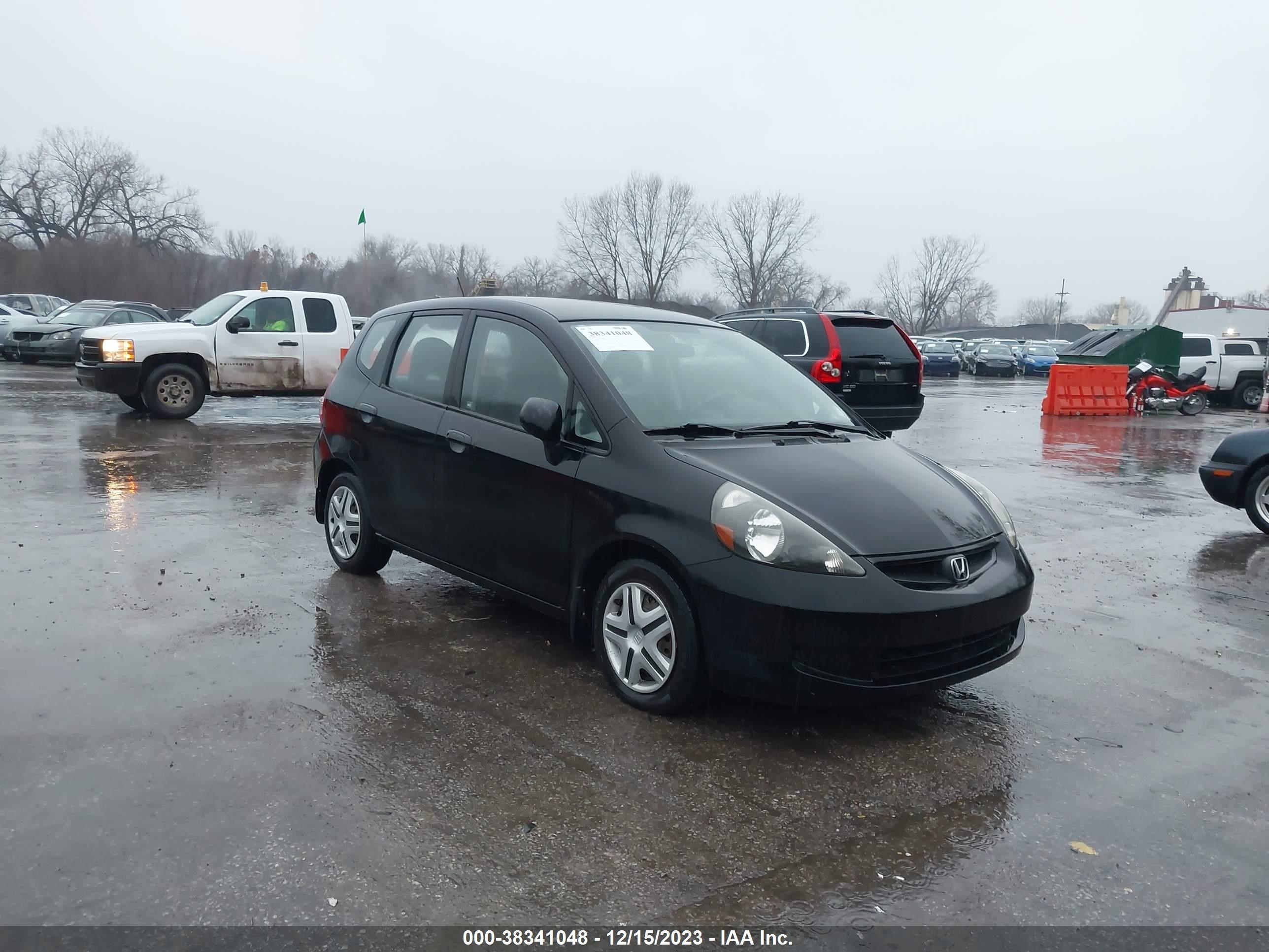 HONDA FIT 2008 jhmgd38428s038890