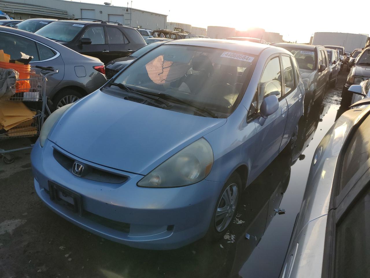 HONDA FIT 2008 jhmgd38428s071744