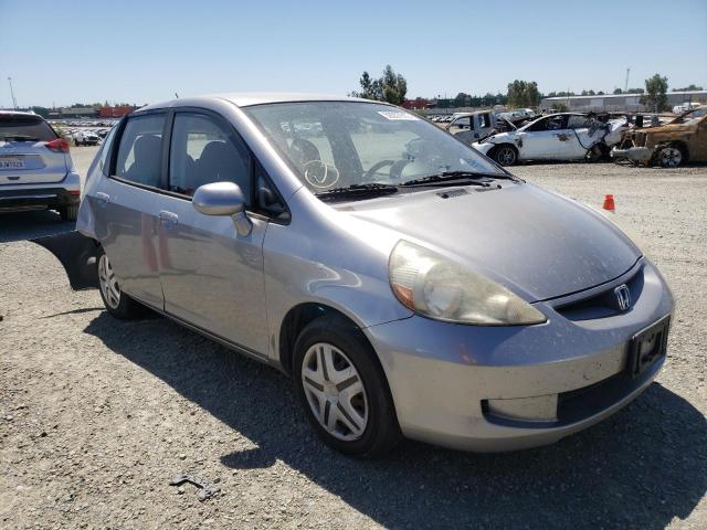 HONDA FIT 2007 jhmgd38437s008960