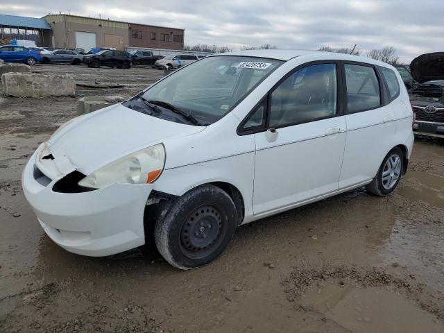 HONDA FIT 2007 jhmgd38437s029131