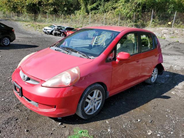 HONDA FIT 2007 jhmgd38437s031381