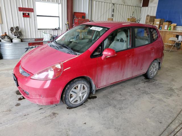 HONDA FIT 2007 jhmgd38437s037357