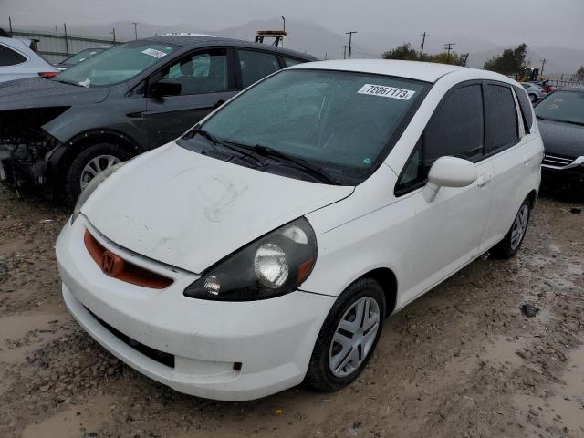 HONDA FIT 2007 jhmgd38437s060038