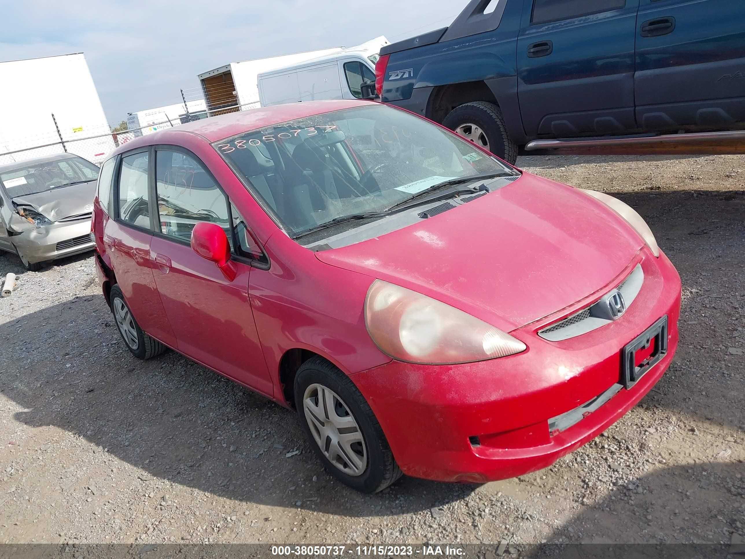 HONDA FIT 2008 jhmgd38438s003288