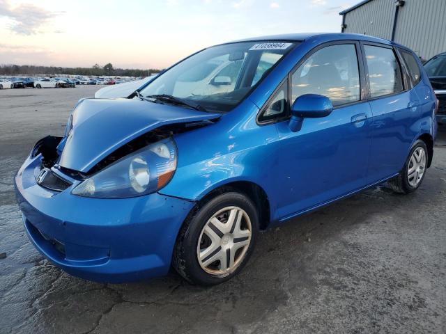 HONDA FIT 2008 jhmgd38438s019166