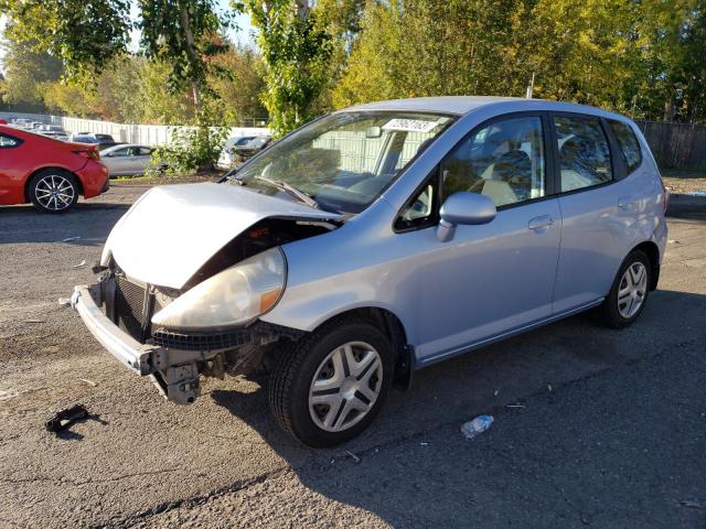 HONDA FIT 2008 jhmgd38438s057612