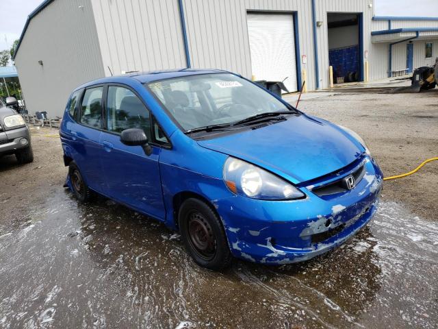 HONDA FIT 2008 jhmgd38438s065497