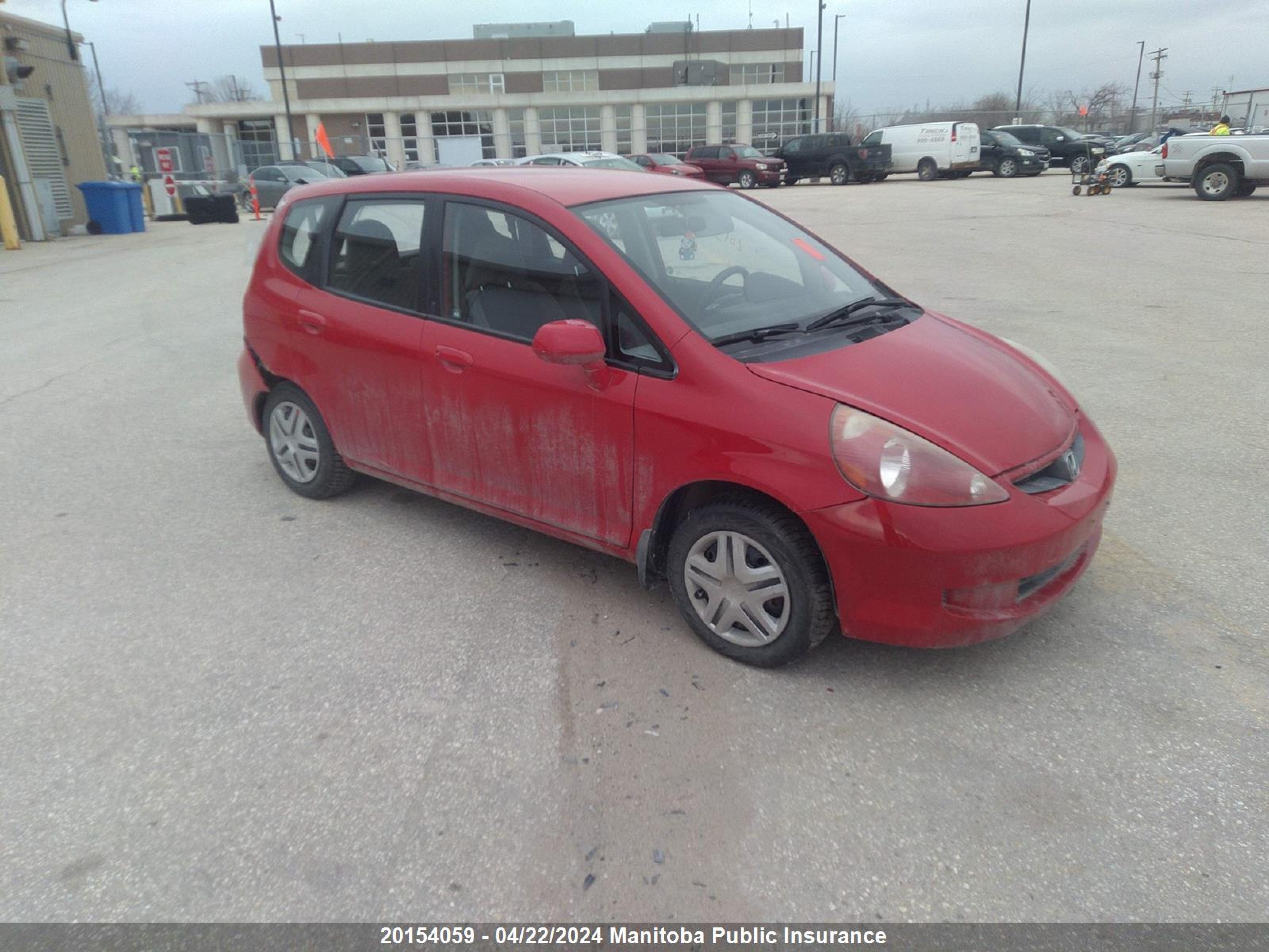 HONDA FIT 2008 jhmgd38438s807638