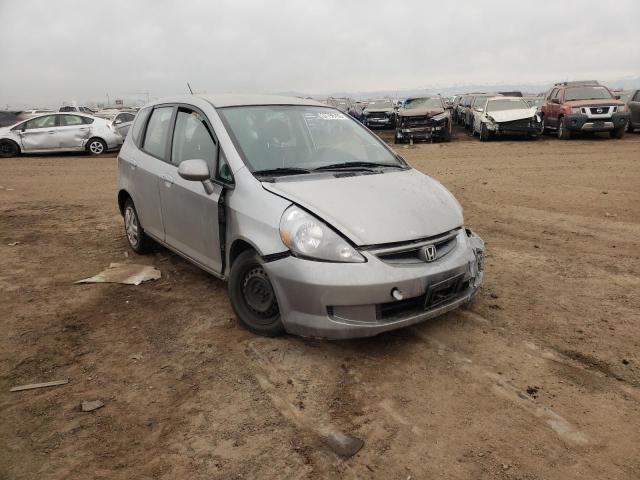 HONDA FIT 2007 jhmgd38447s026707