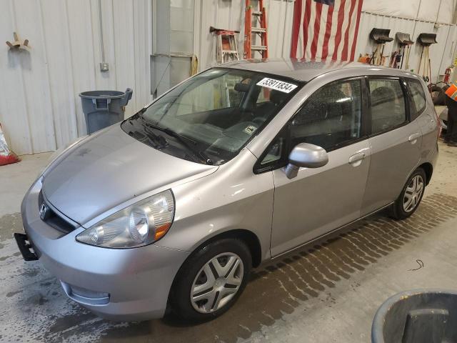 HONDA FIT 2007 jhmgd38447s030191