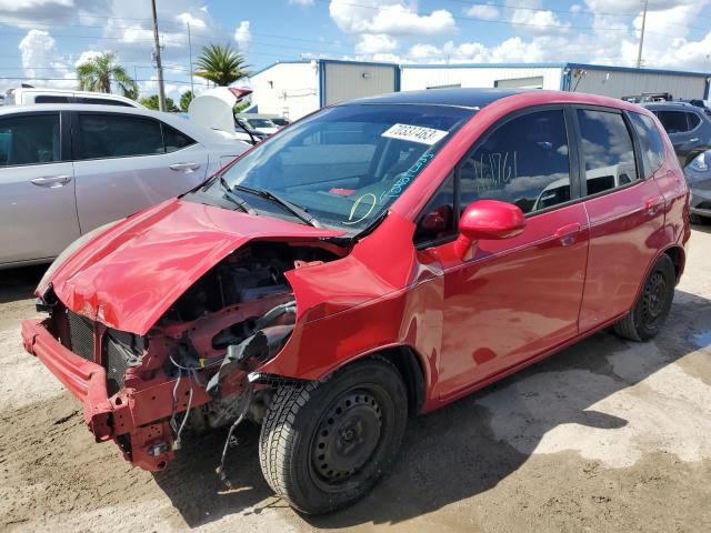 HONDA FIT 2007 jhmgd38447s031499