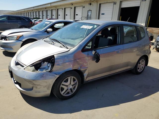 HONDA FIT 2007 jhmgd38447s057942