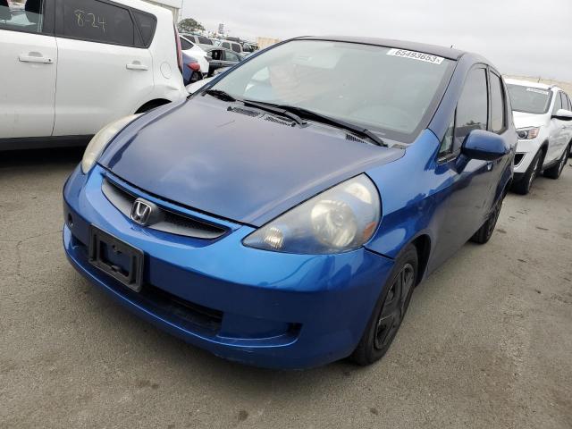 HONDA FIT 2007 jhmgd38447s063885