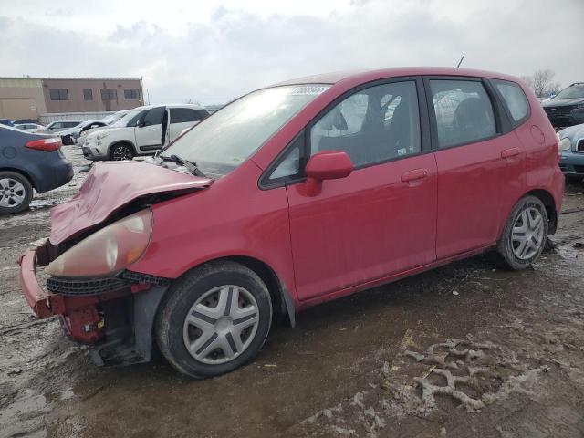 HONDA FIT 2008 jhmgd38448s028328