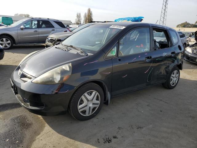 HONDA FIT 2007 jhmgd38457s060428