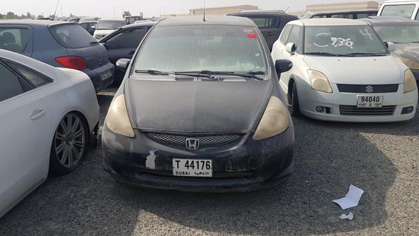 HONDA JAZZ 2007 jhmgd38457s400550