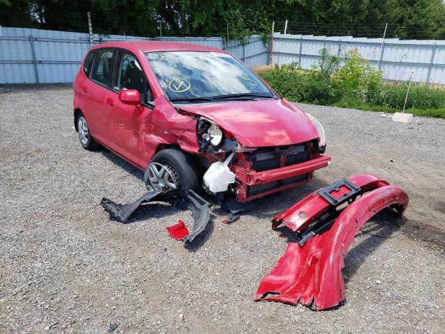 HONDA FIT 2007 jhmgd38457s814850