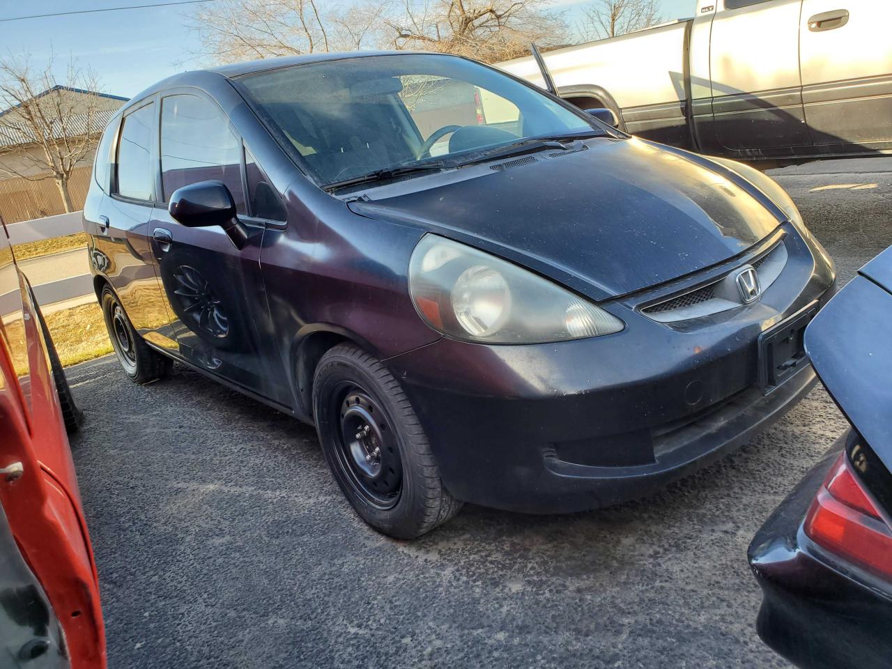 HONDA FIT 2008 jhmgd38458s009027