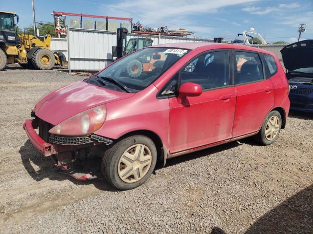 HONDA FIT 2008 jhmgd38458s018603