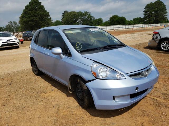 HONDA FIT 2008 jhmgd38458s043890