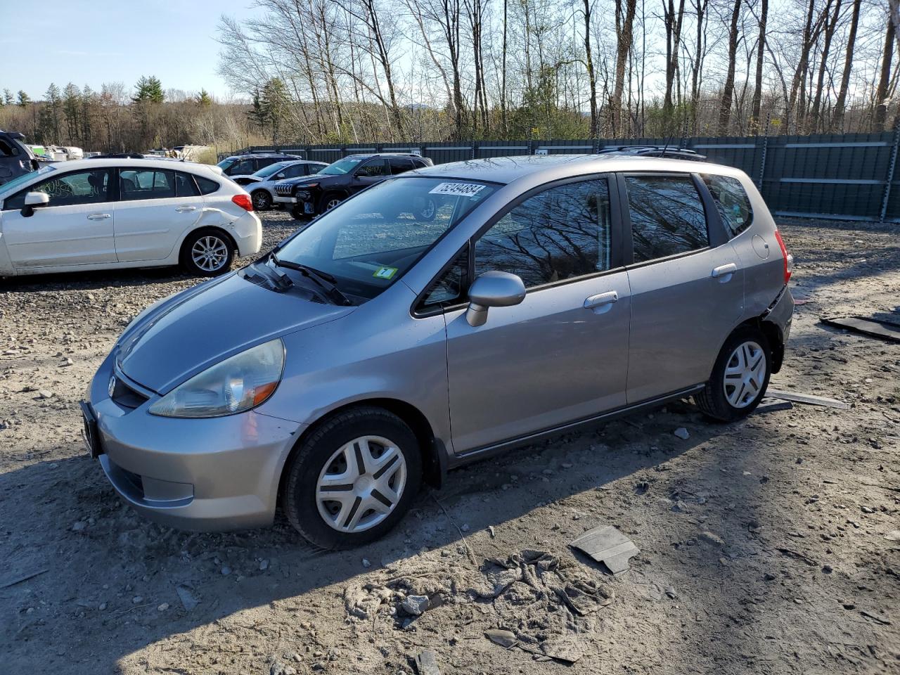 HONDA FIT 2007 jhmgd38467s022884