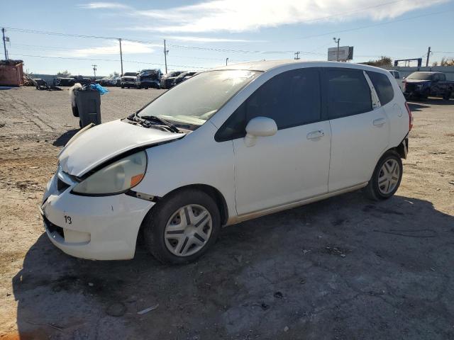 HONDA FIT 2007 jhmgd38467s023209