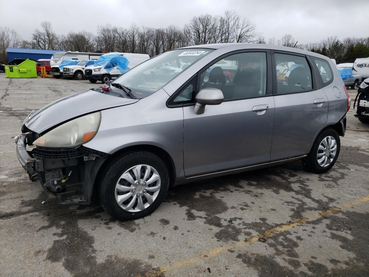 HONDA FIT 2007 jhmgd38467s043637