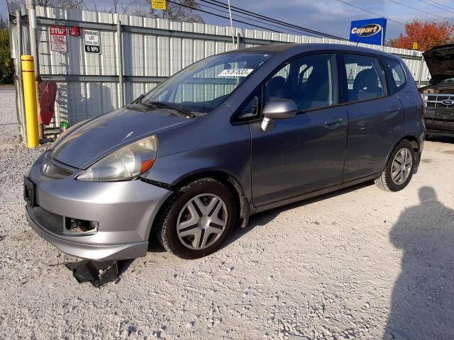 HONDA FIT 2007 jhmgd38467s045808