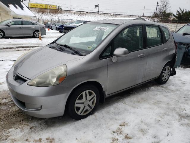 HONDA FIT 2007 jhmgd38467s059188