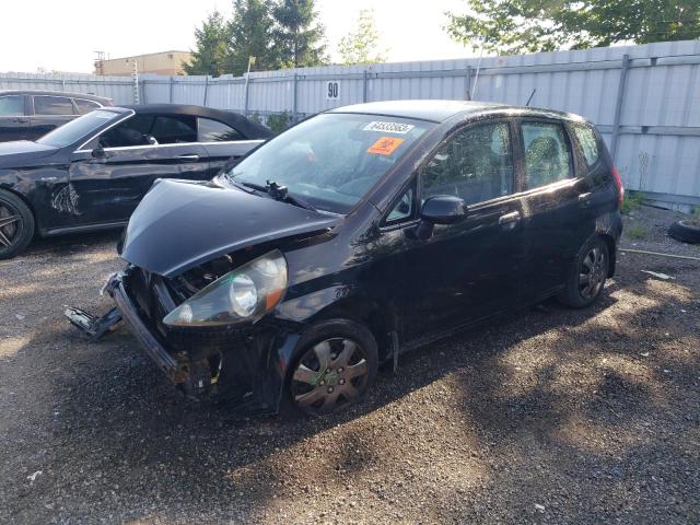 HONDA FIT 2007 jhmgd38467s820088