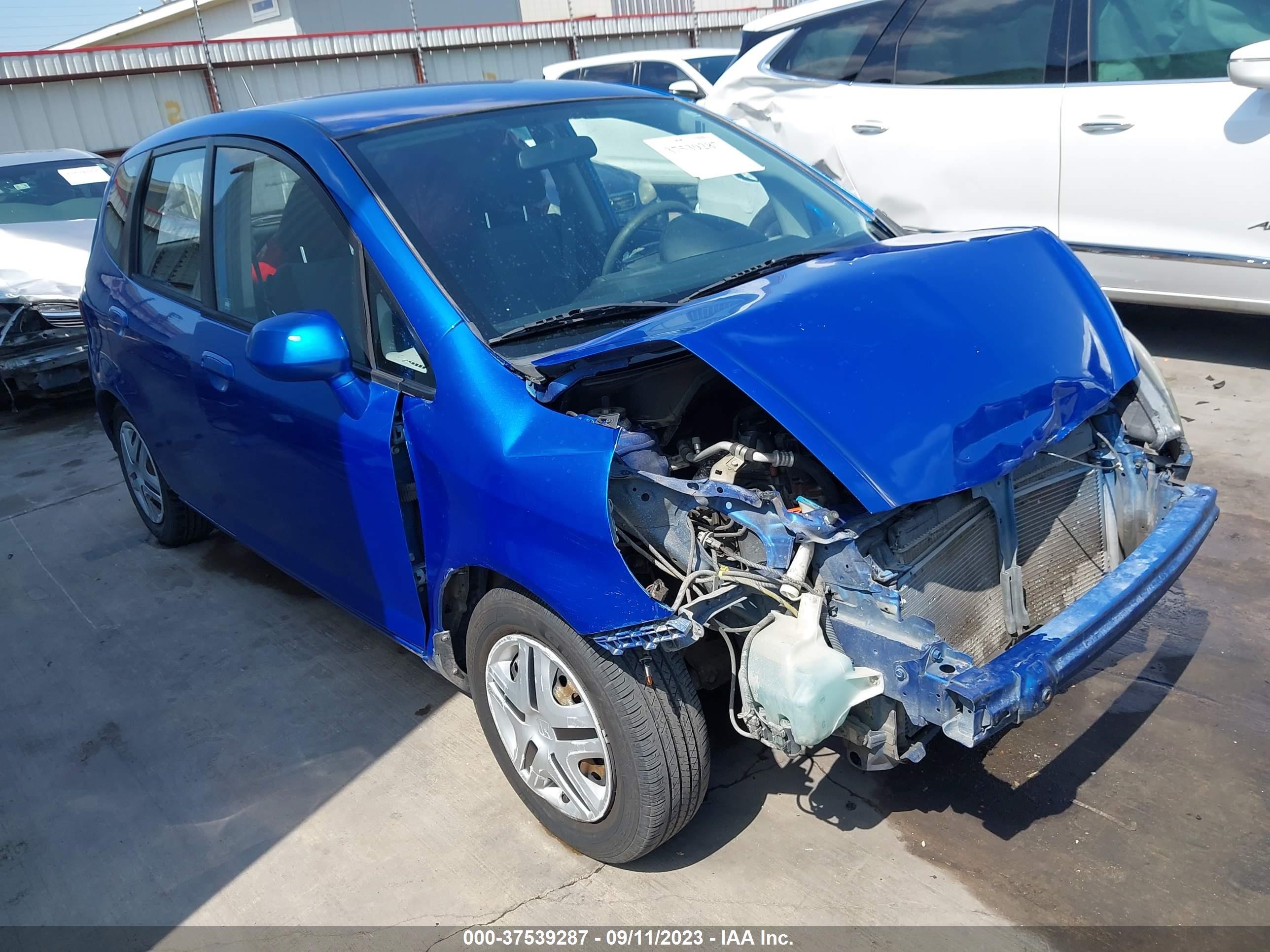 HONDA FIT 2008 jhmgd38468s018867